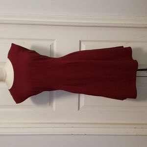 POET Red Dress